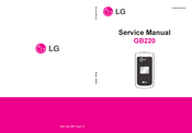 LG GB220 Service Manual