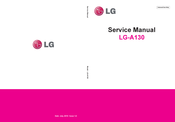 LG LG-A130 Service Manual