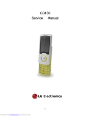 LG GB130kf750 Service Manual