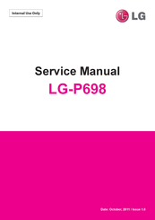 LG LG-P698 Service Manual