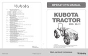 Kubota M5L-111 Operator's Manual