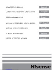 Hisense FV306N4BC1 User's Operation Manual