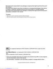 Riso Cz 100 Service Manual Riso Cz 100 Service Manual