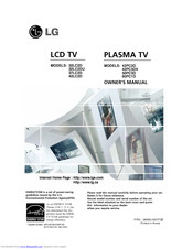 LG 37LC2D42LC2D Owner's Manual