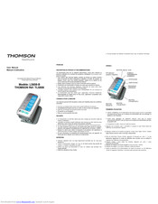 THOMSON LS808-B User Manual