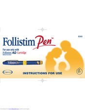 Organon Follistim Pen Instructions For Use Manual