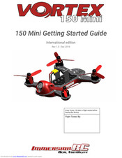 ImmersionRC Vortex 150 Mini Getting Started Manual