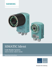 Siemens SIMATIC MV440 Operating Instructions Manual