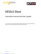 AlienTech KESSV2 Slave Instruction Manual And Users Manual