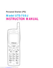 UTStarcom UTS-708J Instruction Manual