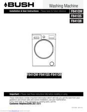 bush f841qw washing machine