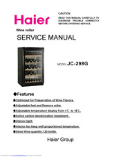 Haier JC-298G Service Manual