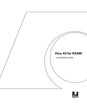 Minolta FIERY Pi5500 Configuration Manual