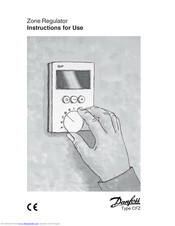 Danfoss CFZ Instructions For Use Manual