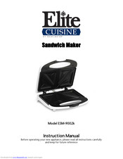 Elite Products ESM-9002k Instruction Manual