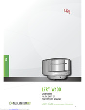 Sensorio LZR-W400 User Manual