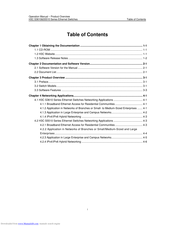 H3C S3610series Operation Manual
