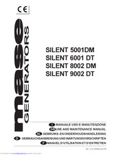 Masse SILENT 8002 DM Use And Maintenance Manual