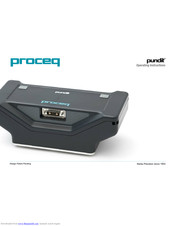 Proceq PunditPL-200PE Operating Instructions Manual