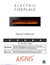 Ignis EWF-60 Owner's Manual