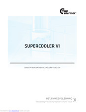 THERMEx SUPERCOOLER VI Instruction Manual