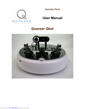 Quanser qbot User Manual