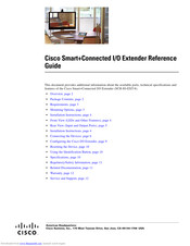 Cisco SCH-IO-EXT-8 Reference Manual