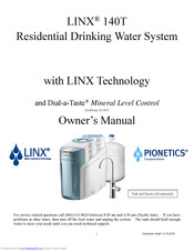 Pionetics LINX 140T Owner's Manual