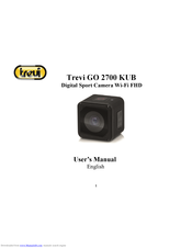 Trevi GO 2700 KUB User Manual