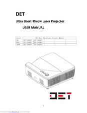 DET DET-3300WST User Manual