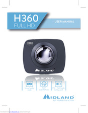Midland H360 FULL HD User Manual