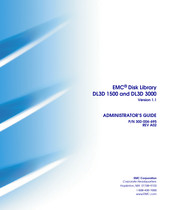 EMC DL3D 3000 Administrator's Manual