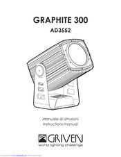 Griven GRAPHITE 300 Instruction Manual