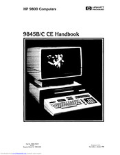 HP 9845B/C CE Handbook
