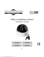 Security-Center TV7015 Installation Manual