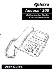 Telstra Access 200 User Manual