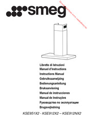 Smeg KSE951X2 Instruction Manual