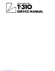 Luxman T-310 Service Manual
