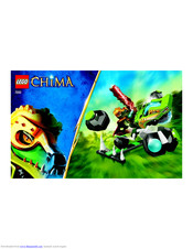 LEGO CHIMA 70103 Building Instructions