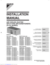 daikin installation manual pdf