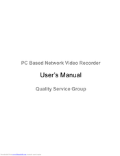 QUALITY SERVICE GROUP HTP-T1MG28H User Manual