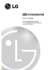 LG GR-L207DTUA User Manual