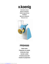H.KOENIG FRSH500 Instruction Manual