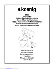 H.KOENIG KM65 Instruction Manual
