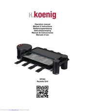 h.koenig RP360 Operation Manual