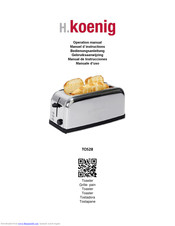 User manual H.Koenig TOS28 (English - 53 pages)