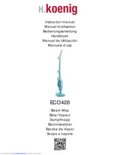 H.KOENIG ECO420 Instruction Manual