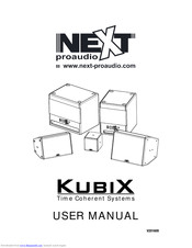 Next KUBIX User Manual