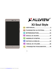Allvev X3 Soul Style User Manual
