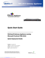forefront tmg 2010 installation guide pdf